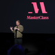 A photo of MasterClass CEO David Rogier.